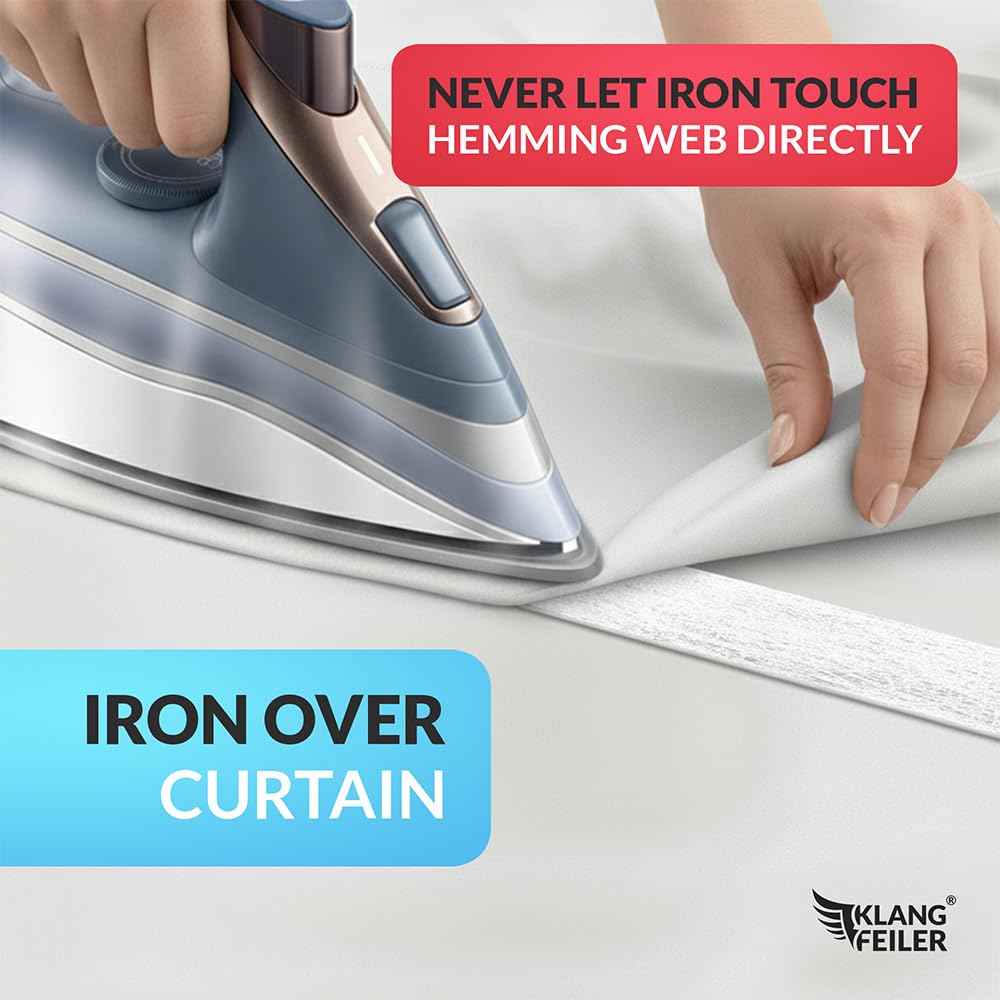 Iron on Hemming Web - 0.75 INCH x 32 Yards - Extra Strong - Iron Required