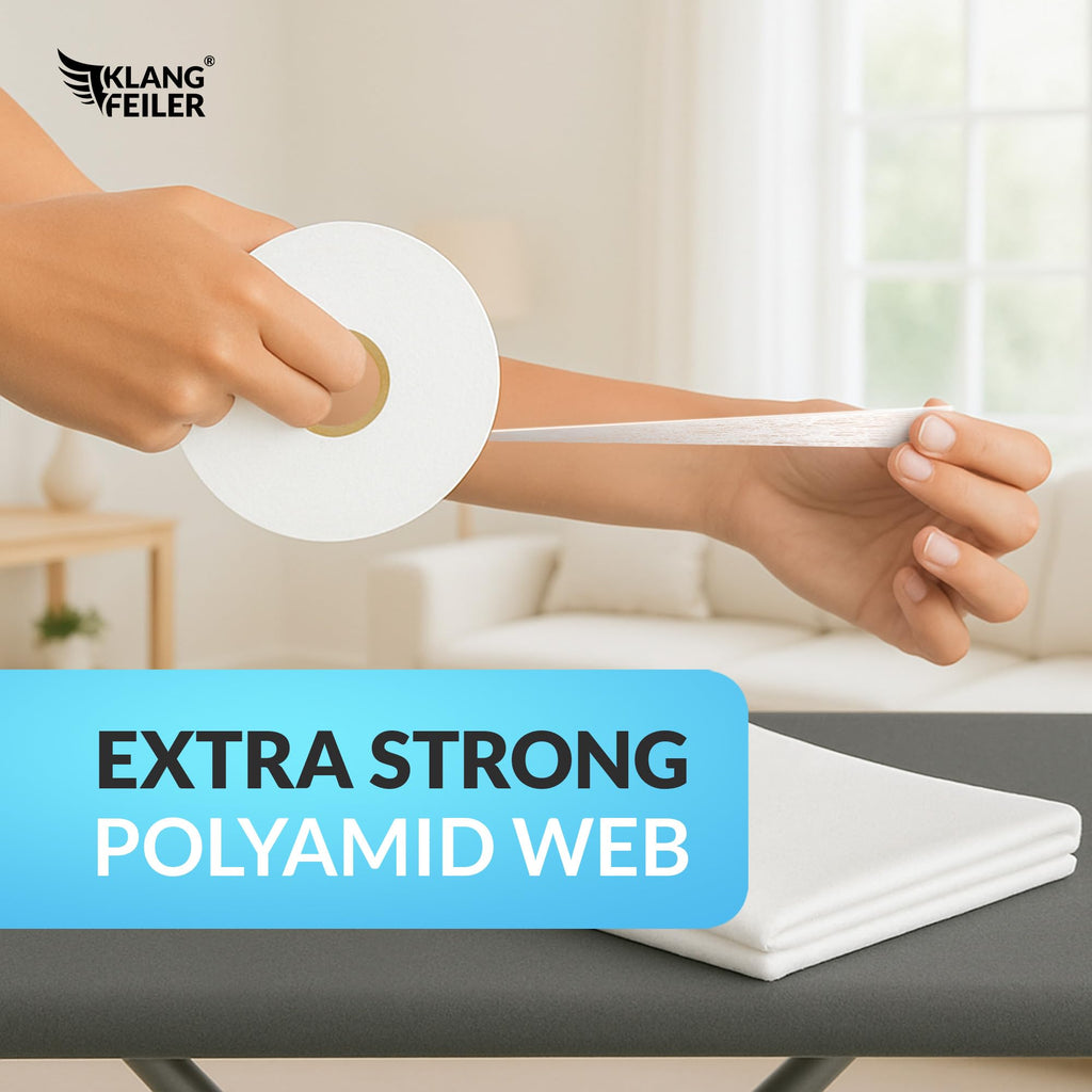 Iron on Hemming Web - 0.75 INCH x 32 Yards - Extra Strong - Iron Required