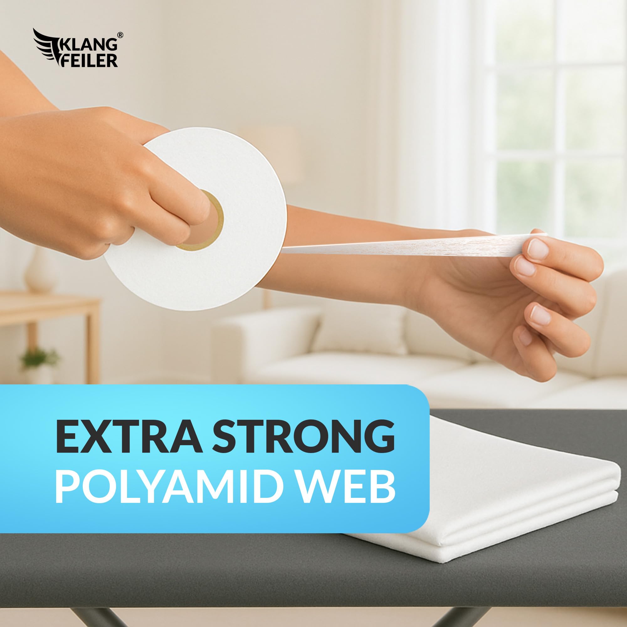 Iron on Hemming Web - 0.75 INCH x 32 Yards - Extra Strong - Iron Required