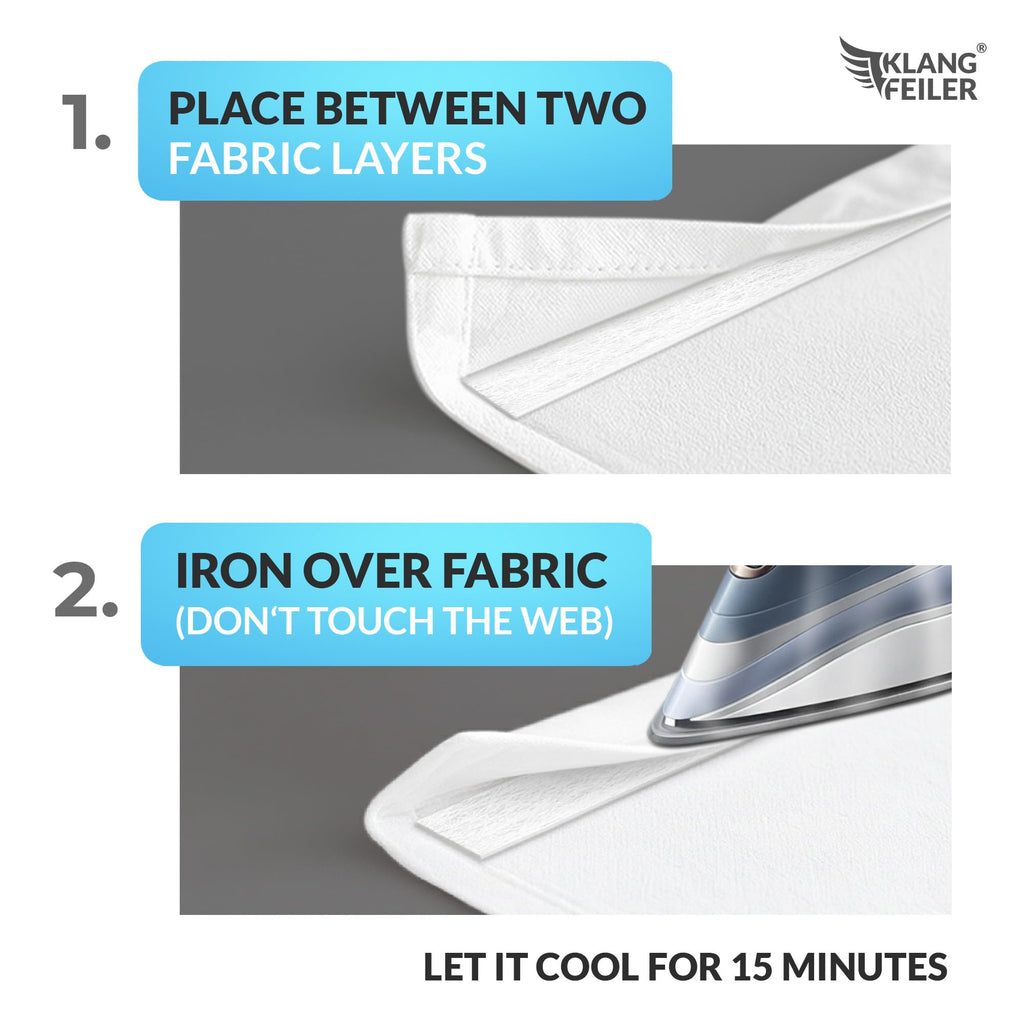 Iron on Hemming Web - 0.75 INCH x 32 Yards - Extra Strong - Iron Required