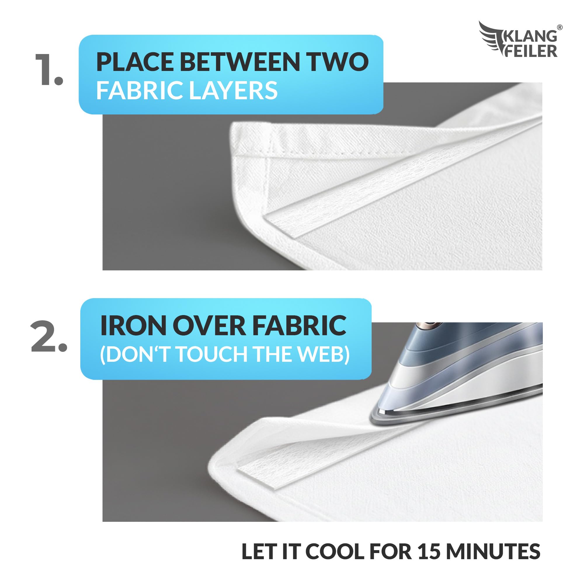 Iron on Hemming Web - 0.75 INCH x 32 Yards - Extra Strong - Iron Required