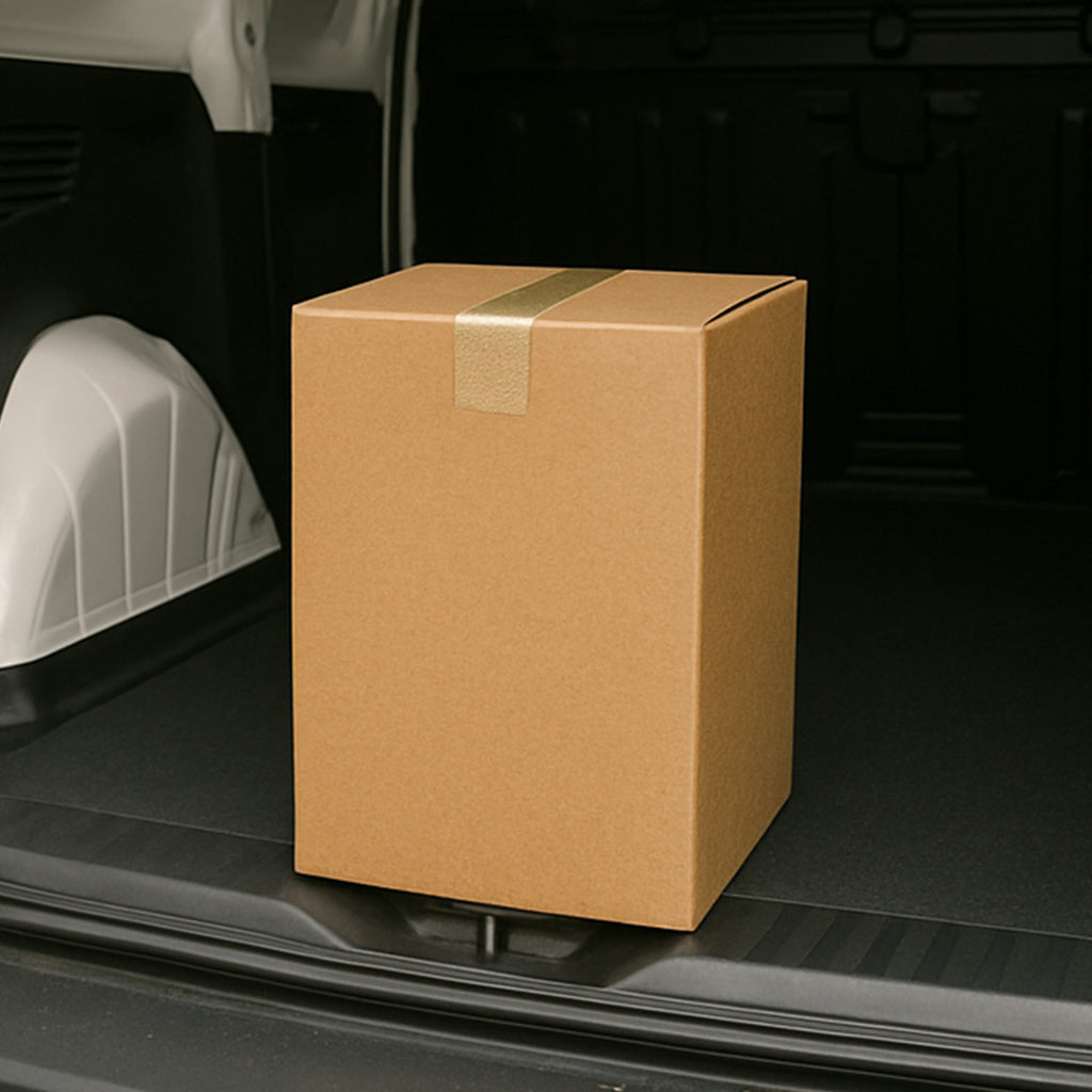 Heavy-duty Brown Box For Product Packing (22x11x11 Cm  1 Pc)