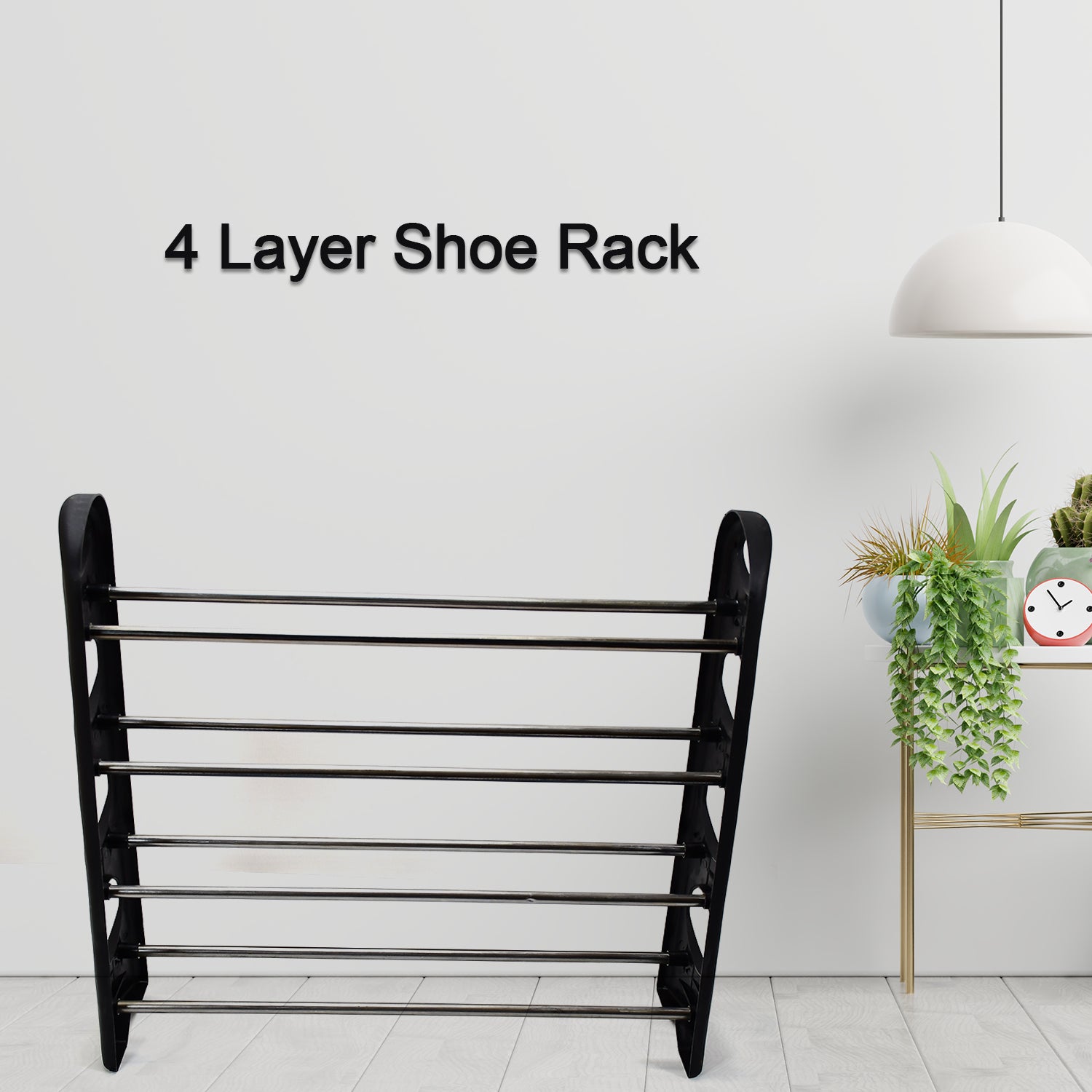 9461 Simple Shoe Rack Simple Practical Sufficient Capacity For Home