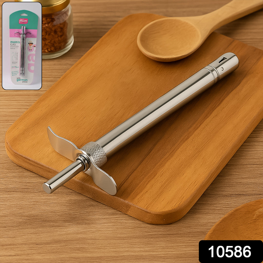 Supermom Moms Stainless Steel Gas Lighter With German Piezo