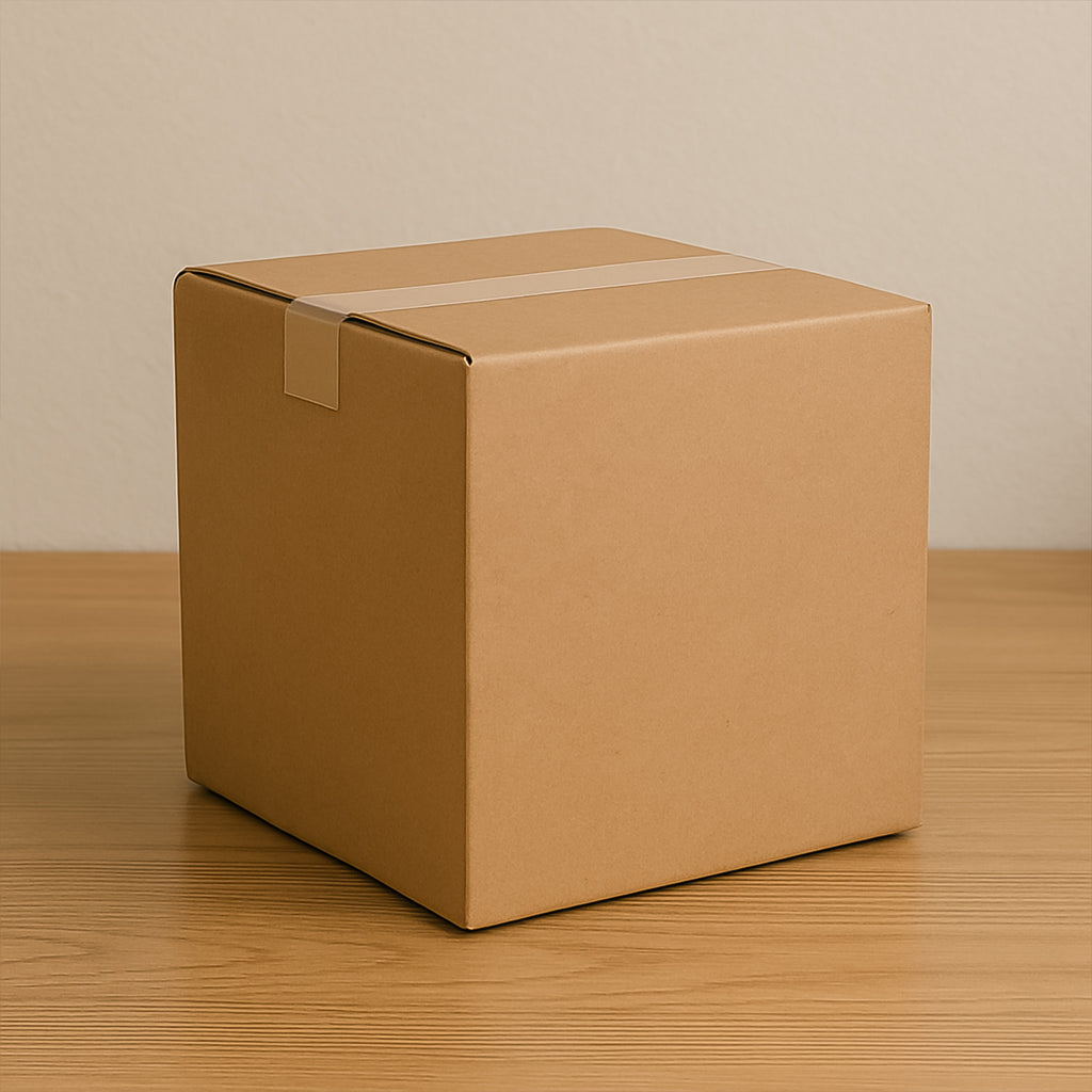 Heavy-duty Brown Box For Product Packing (22x11x11 Cm  1 Pc)