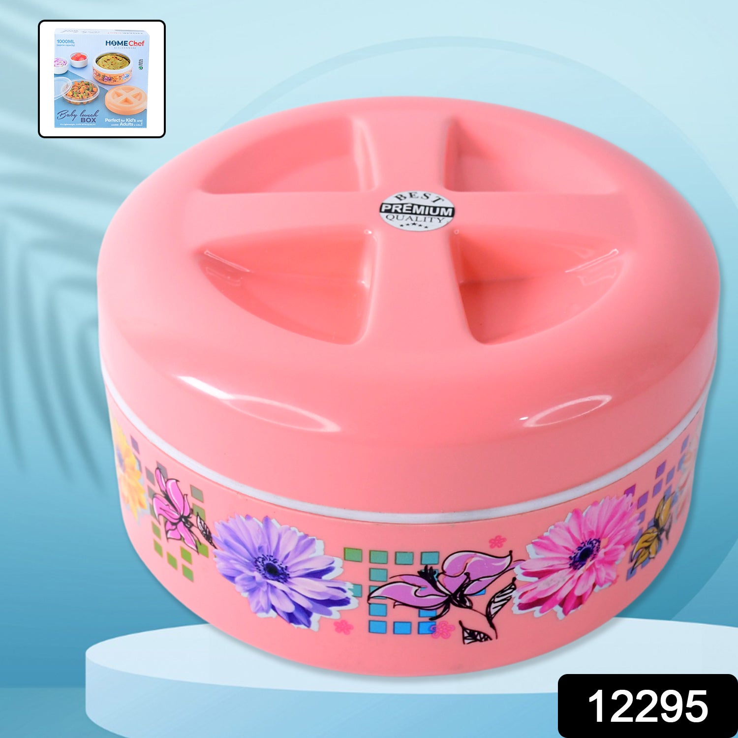 Premium Insulated Plastic Hot Pot Casserole (1 Pc)