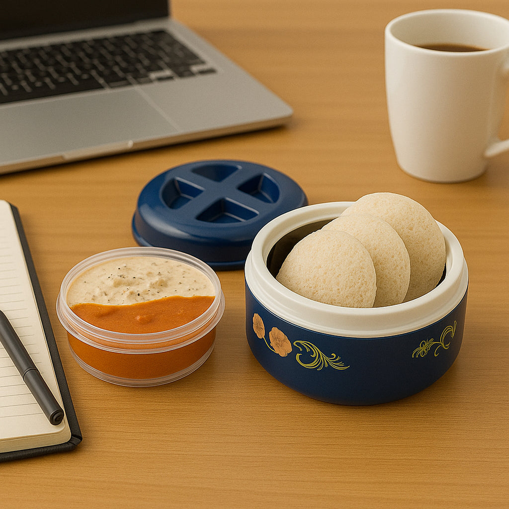 Premium Insulated Plastic Hot Pot Casserole (1 Pc)