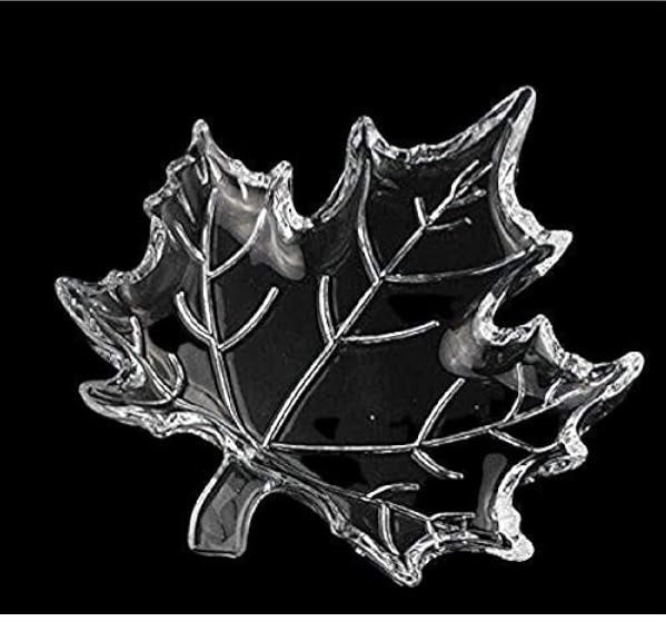 Beautify Your Dining Table With Stunning Leaf Quarter Plate. This Attractive Leaf Plate[ 1- piece
